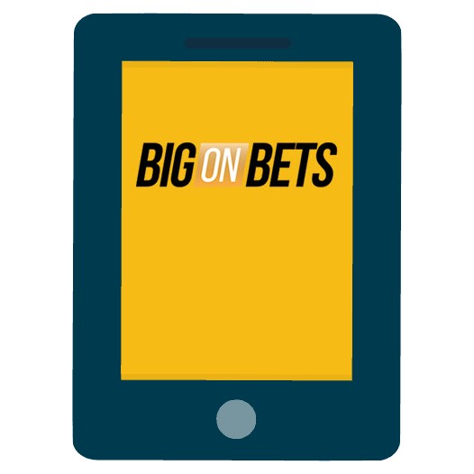 Big on Bets Casino - Mobile friendly