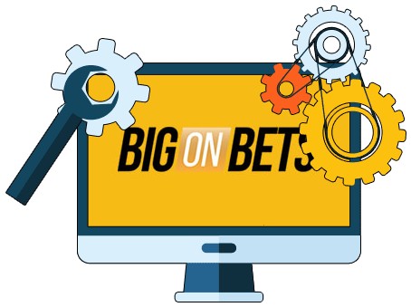 Big on Bets Casino - Software