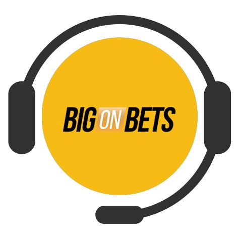 Big on Bets Casino - Support