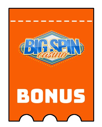 Latest bonus spins from Big Spin