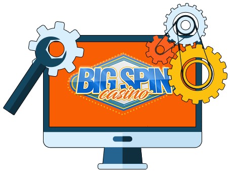 Big Spin - Software