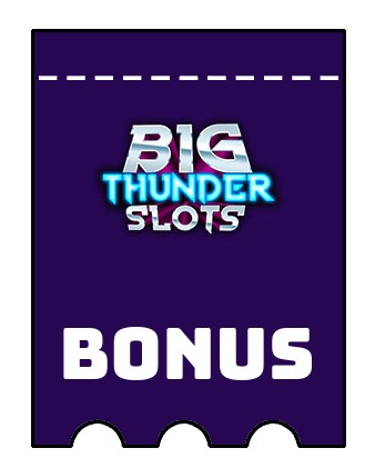 Latest bonus spins from Big Thunder Slots