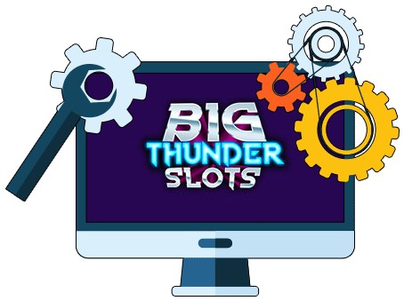 Big Thunder Slots - Software