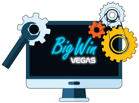 Big Win Vegas Casino - Software
