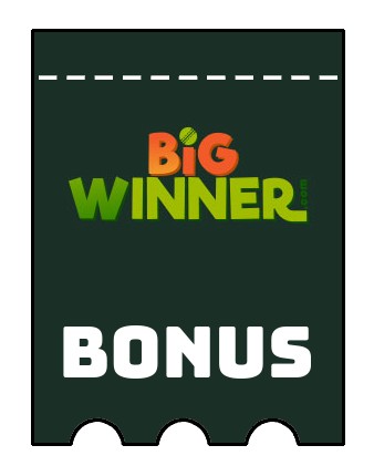 Latest bonus spins from BigWinner