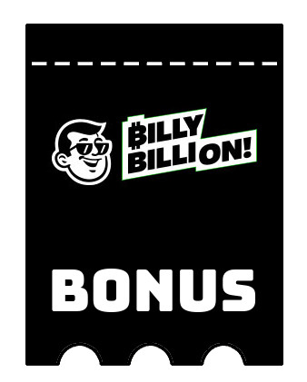 Latest bonus spins from Billy Billion