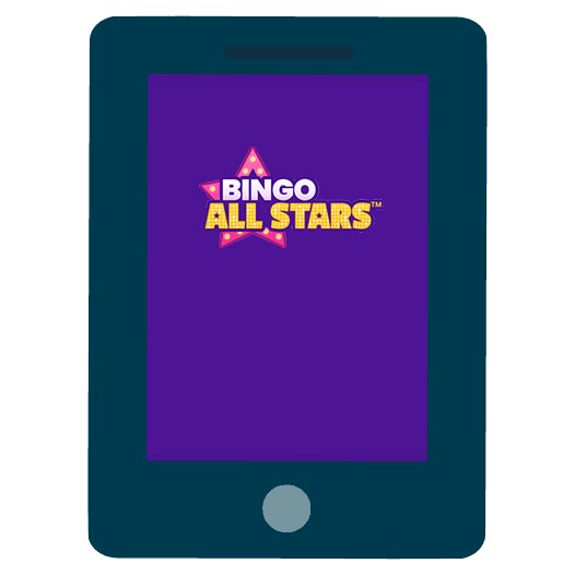 Bingo All Stars - Mobile friendly