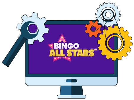 Bingo All Stars - Software