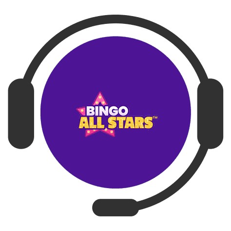 Bingo All Stars - Support
