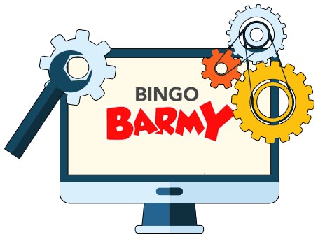Bingo Barmy - Software