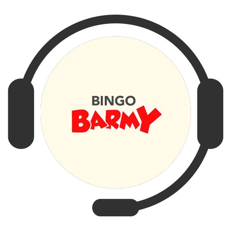 Bingo Barmy - Support