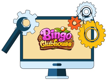 Bingo Clubhouse Casino - Software