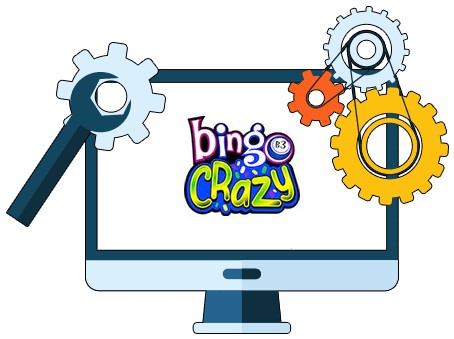 Bingo Crazy - Software