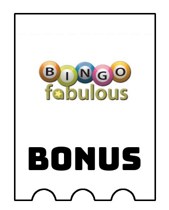 Latest bonus spins from Bingo Fabulous Casino