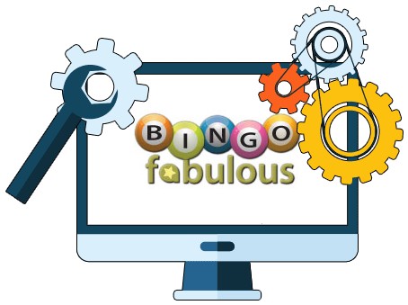 Bingo Fabulous Casino - Software