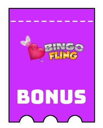 Latest bonus spins from Bingo Fling