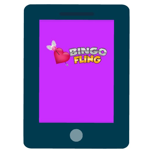 Bingo Fling - Mobile friendly