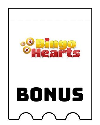 Latest bonus spins from Bingo Hearts Casino