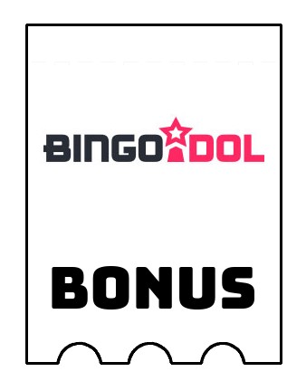 Latest bonus spins from Bingo Idol Casino
