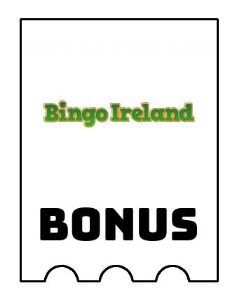 Latest bonus spins from Bingo Ireland