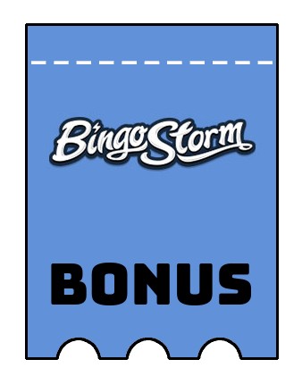 Latest bonus spins from Bingo Storm