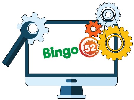 Bingo52 - Software