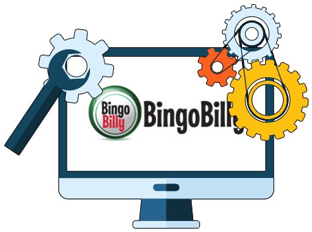 BingoBilly Casino - Software