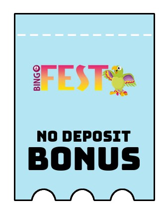 BingoFest Casino - no deposit bonus CR