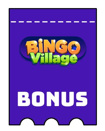 Latest bonus spins from BingoVillage
