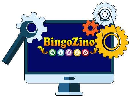 BingoZino Casino - Software