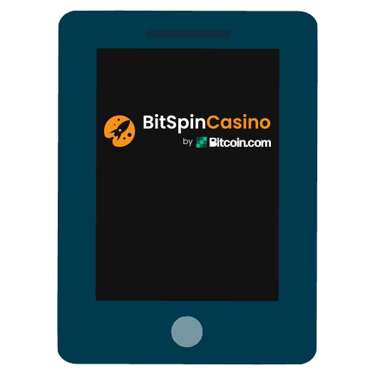 BitSpinCasino - Mobile friendly