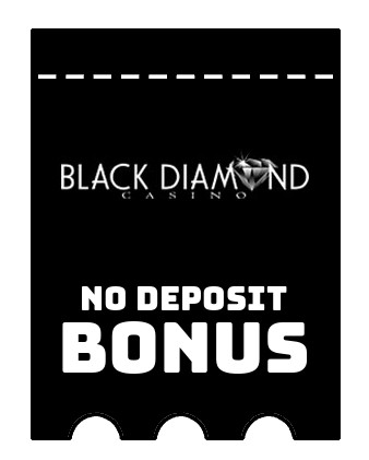 Black Diamond Casino - no deposit bonus CR