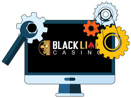 Black Lion Casino - Software