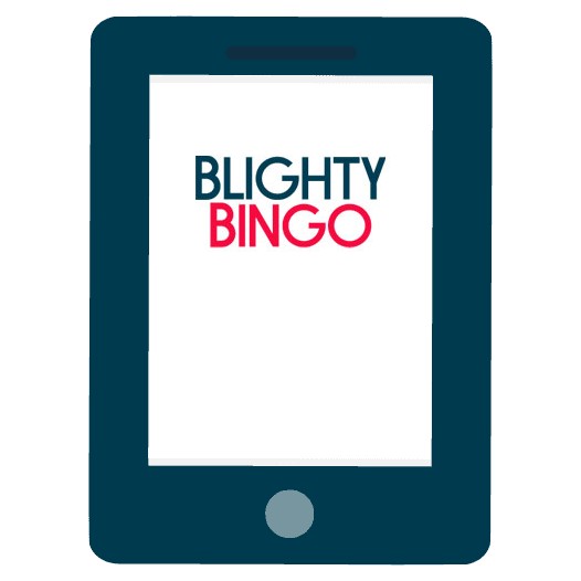 Blighty Bingo Casino - Mobile friendly