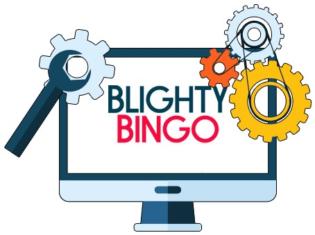 Blighty Bingo Casino - Software