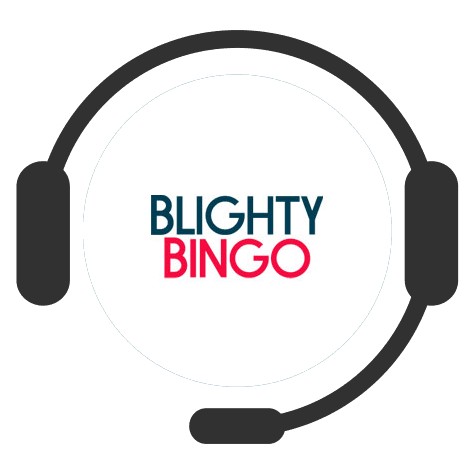 Blighty Bingo Casino - Support