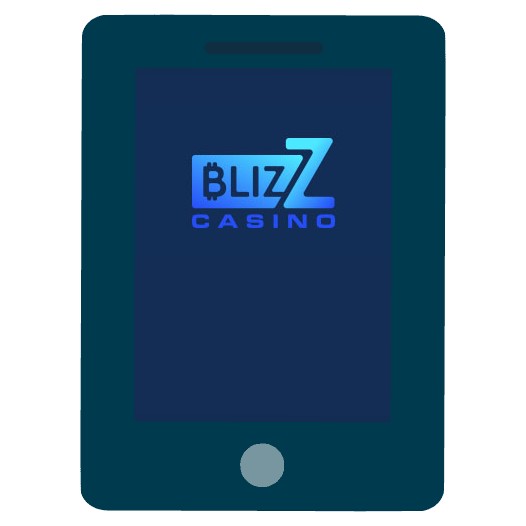 Blizz Casino - Mobile friendly