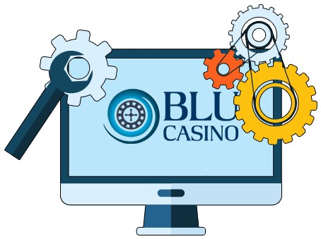 Blu Casino - Software