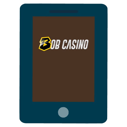 Bob Casino - Mobile friendly