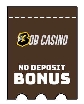 Bob Casino - no deposit bonus CR