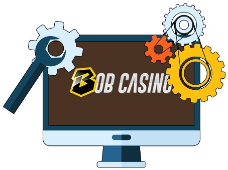 Bob Casino - Software