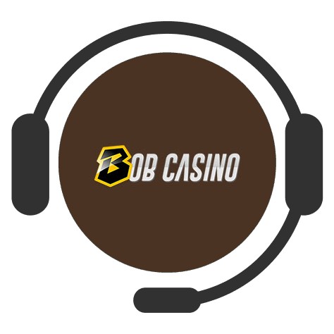 Bob Casino - Support