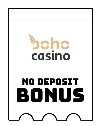 Boho Casino - no deposit bonus CR
