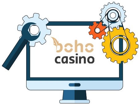Boho Casino - Software