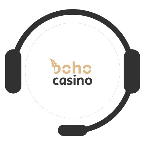 Boho Casino - Support