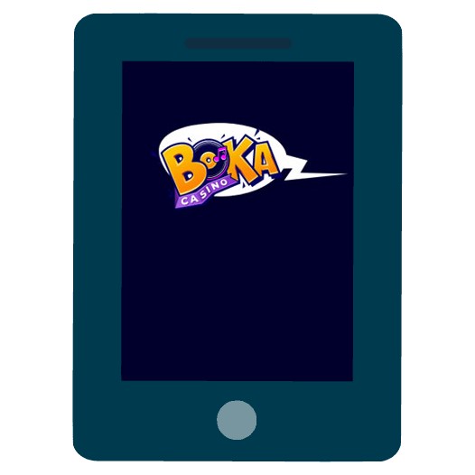 BokaCasino - Mobile friendly