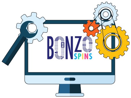 Bonzo Spins Casino - Software