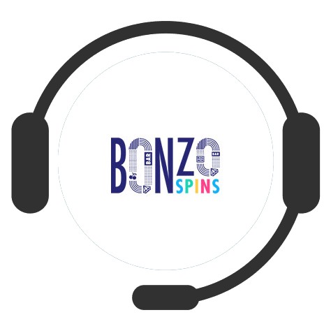 Bonzo Spins Casino - Support