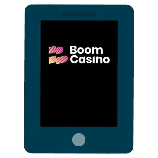 Boom Casino - Mobile friendly