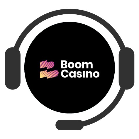 Boom Casino - Support